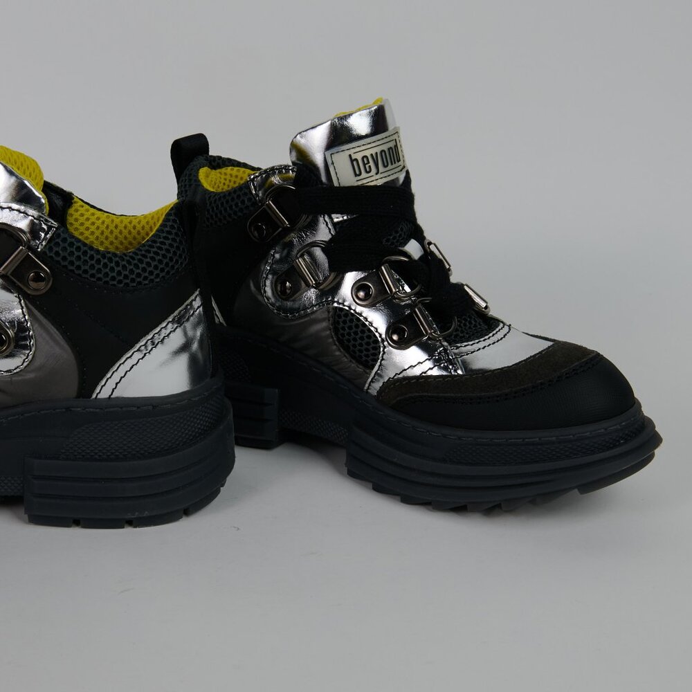 Beyond Low  Top Combat Shoe - NWOT - Size 36